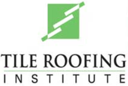 Vertical Logo for Tile Roofing Insitute