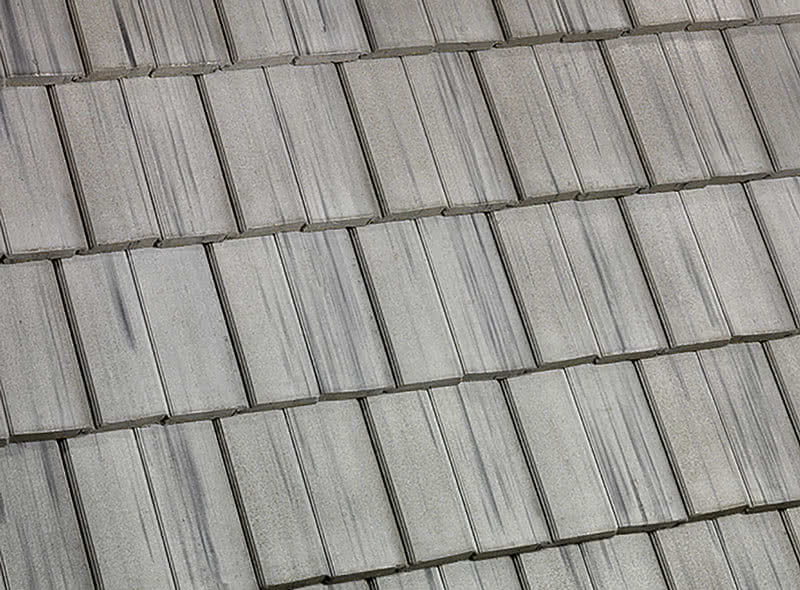 Roof Tiles: Double Eagle Bel Air Roof Tiles on a House