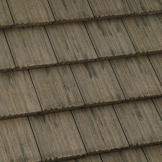 Roof Tiles: Ponderosa Roof Tiles on a House
