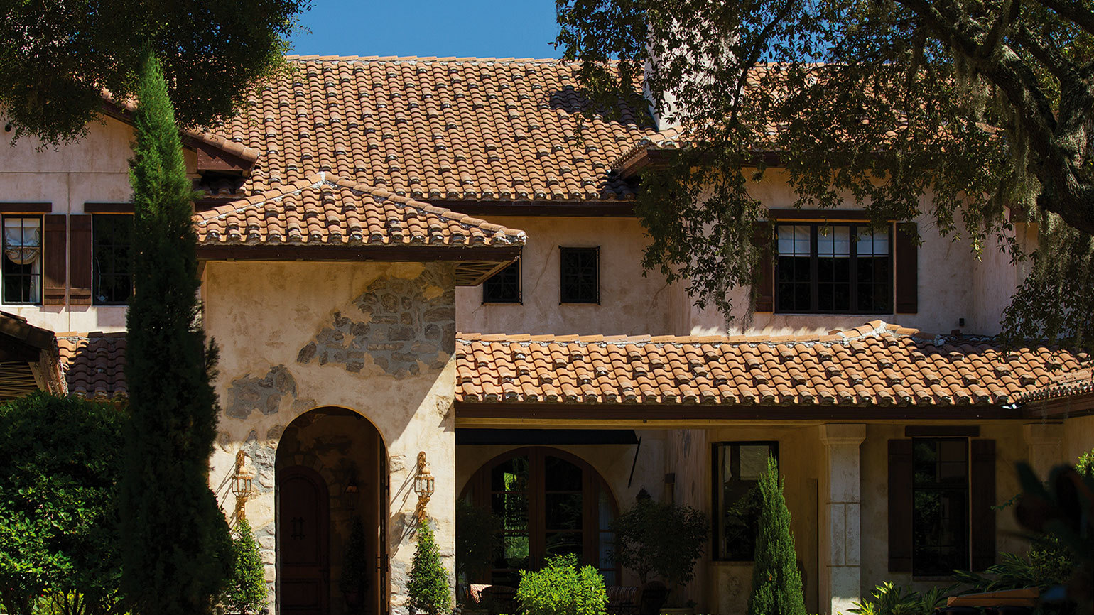 Tile Roof Eagle Roofing