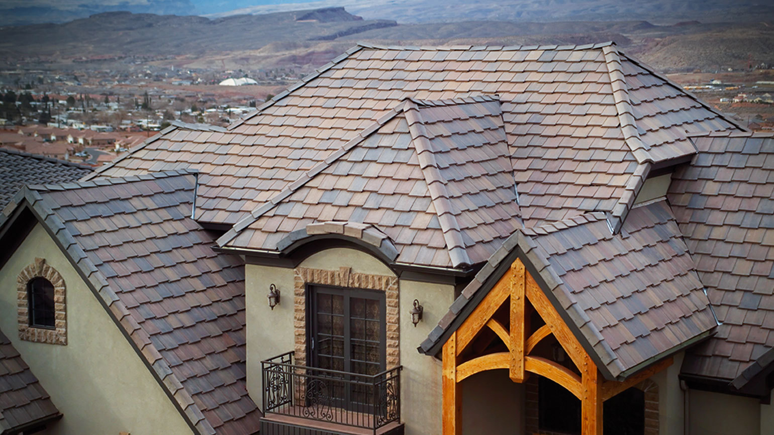 What is a Tile Roof? - Eagle Roofing