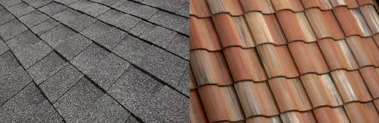 How Do Asphalt Shingles Compare To Concrete Roof Tile Eagle Roofing