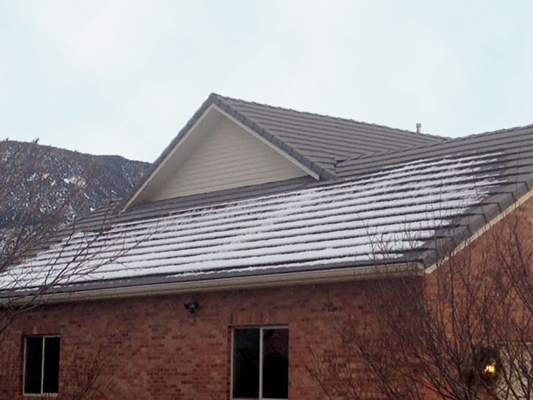 Concrete Tile Roofs in Cold Climates Eagle Roofing