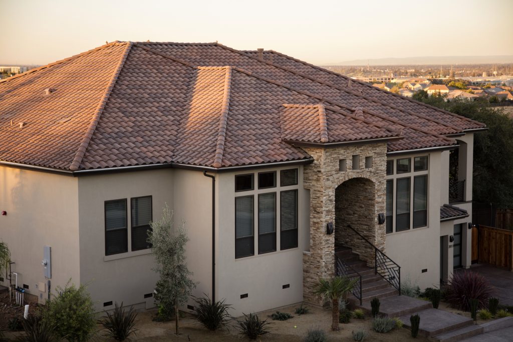 Eagle Design Corner Modernizing Terracotta Roof Tiles Roofing - Color Scheme Exterior Paint Colors For Red Tile Roof