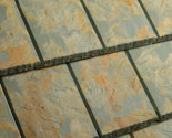 Textured Slate with Copper