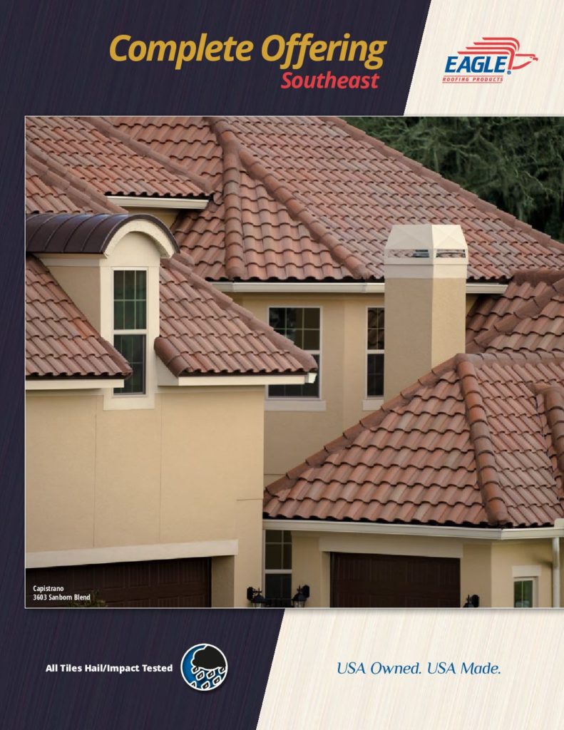 Product Brochures - Eagle Roofing