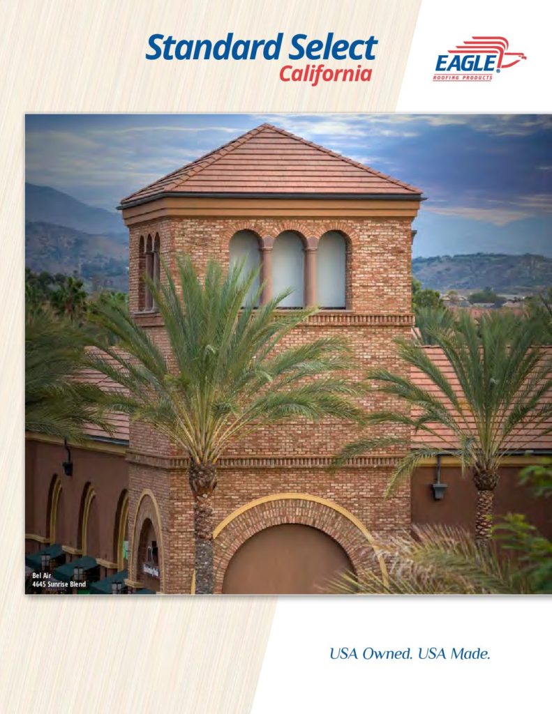 Product Brochures Eagle Roofing Product Brochures Eagle Roofing