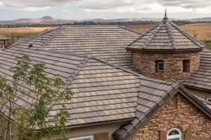 Turrets - Eagle Roofing