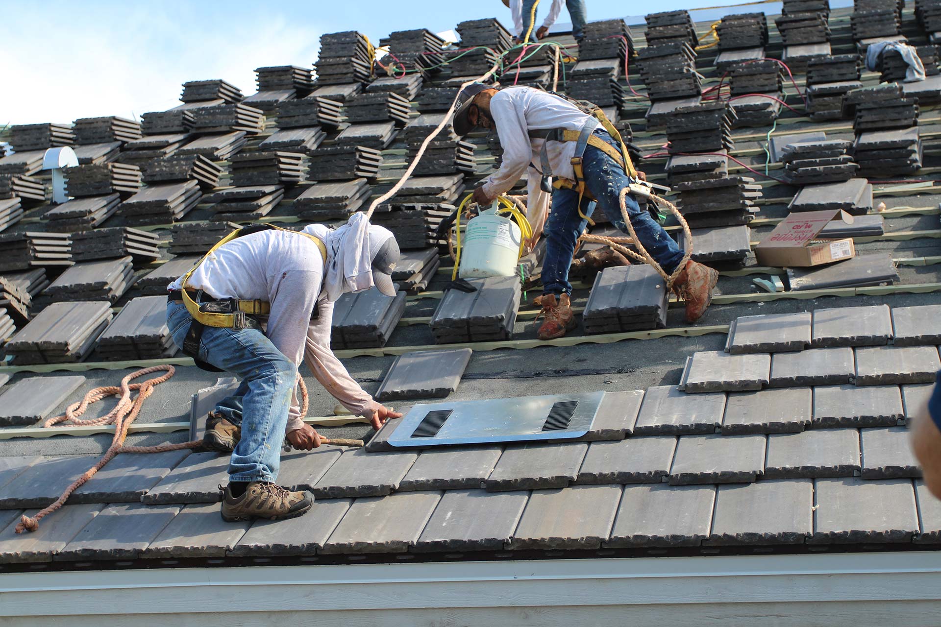 Ventilated Roof System Installation