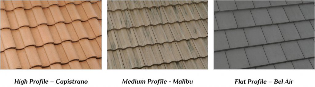 Styles And Colors Eagle Roofing, Eagle Concrete Roof Tiles