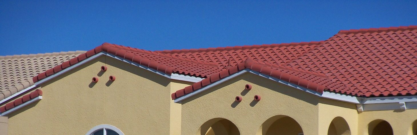 Lightweight Concrete Roof Tiles