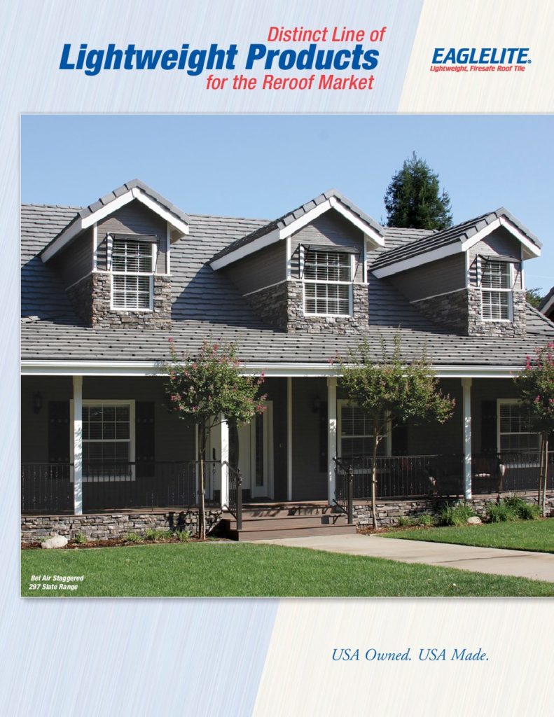 Product Brochures Eagle Roofing