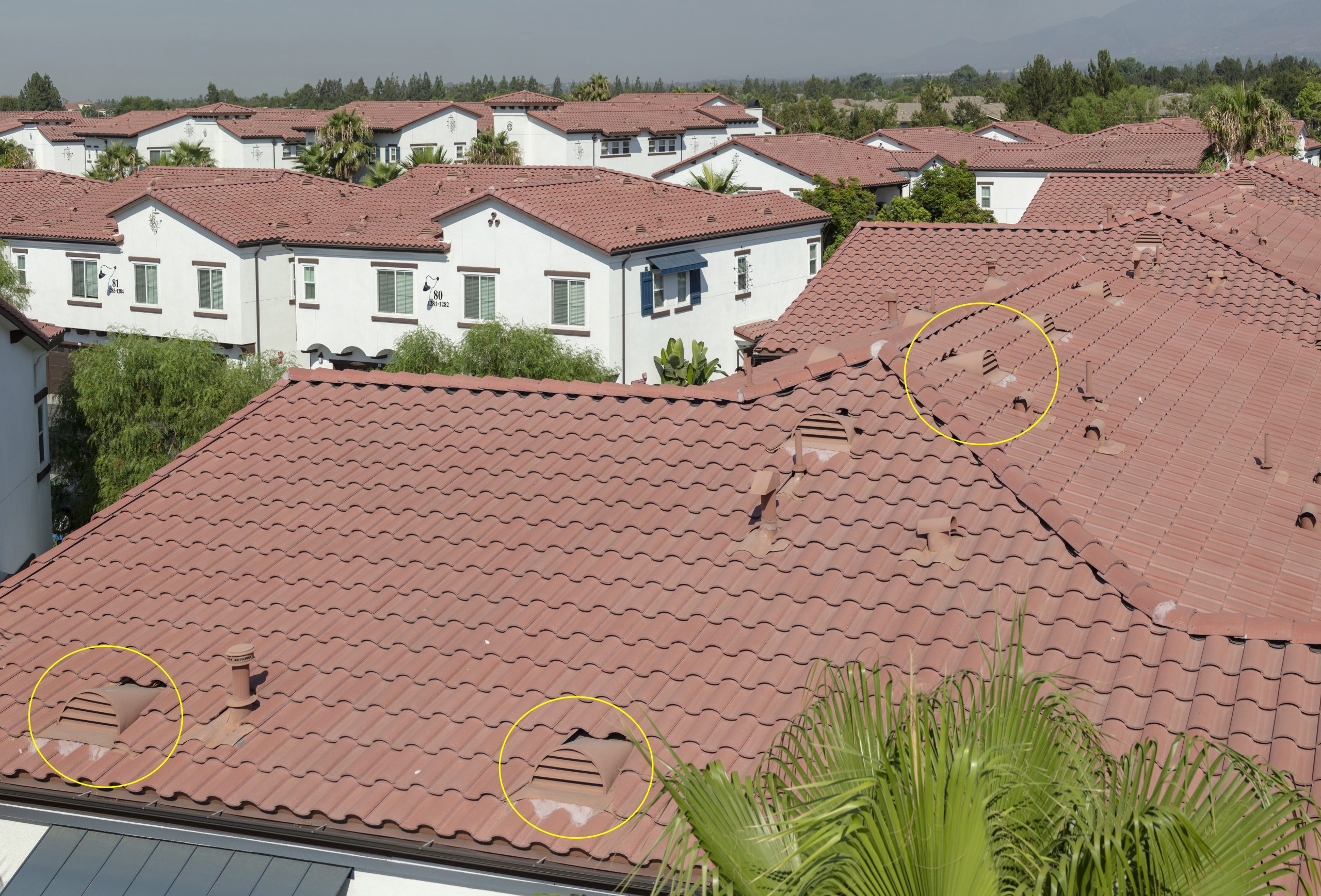 ceramic tile roofs