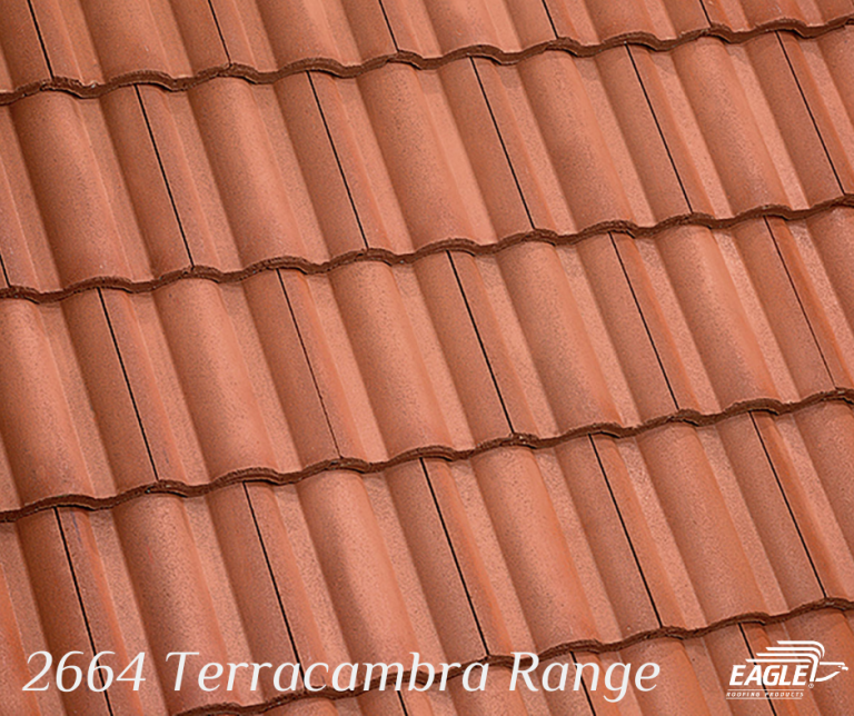 SummertimeInspired Concrete Roof Tile Colors Eagle Roofing