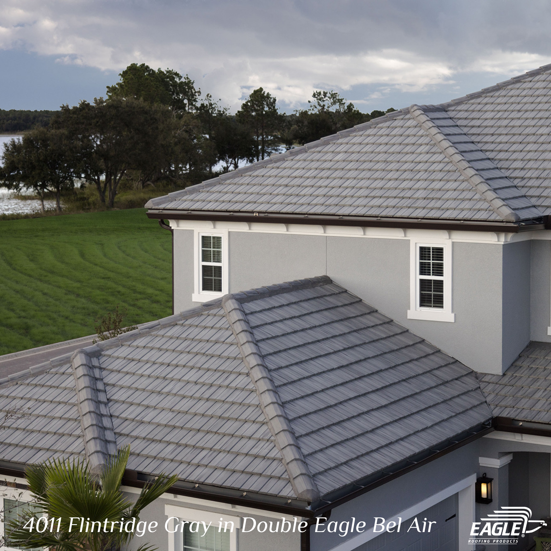 Flat Concrete Roof Tiles: Design Differences Between Bel Air and Double Eagle  Bel Air - Eagle Roofing