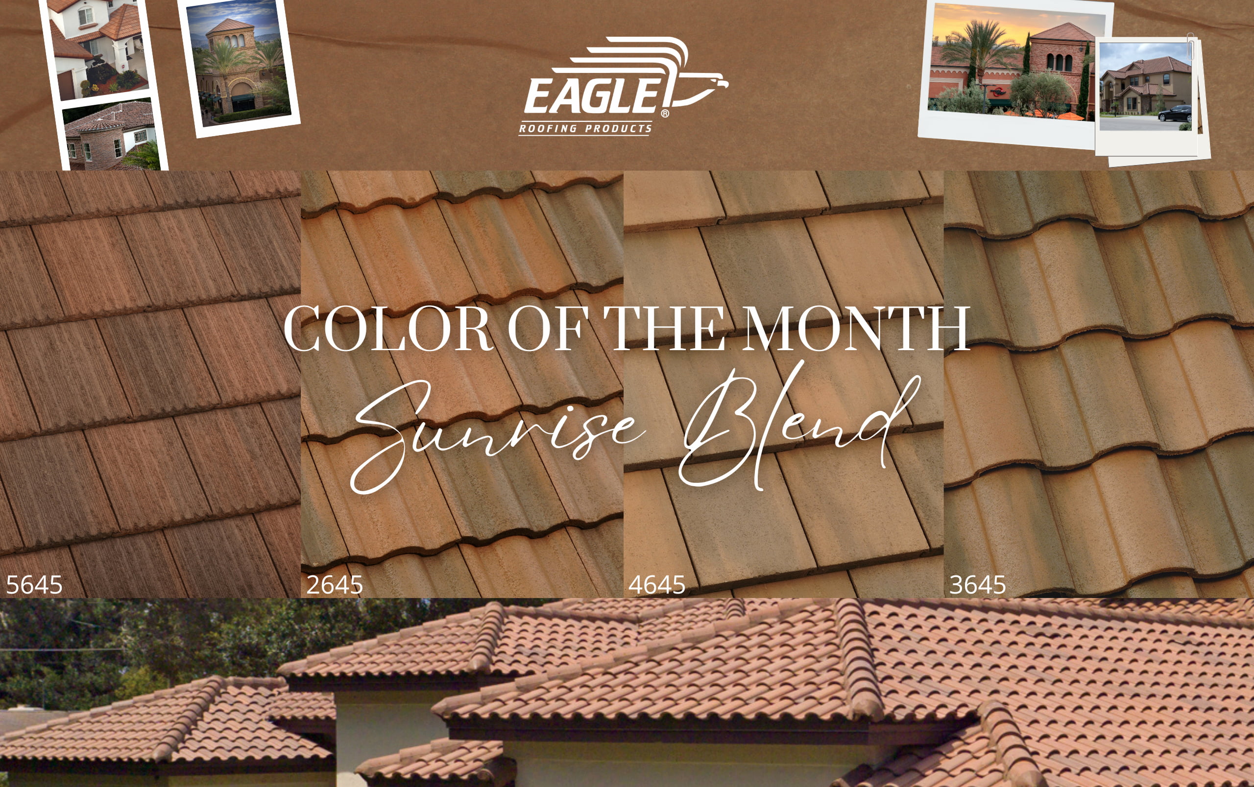 Eagle Roof Tile Colors New Eagle Roof Tile Collection The Copper