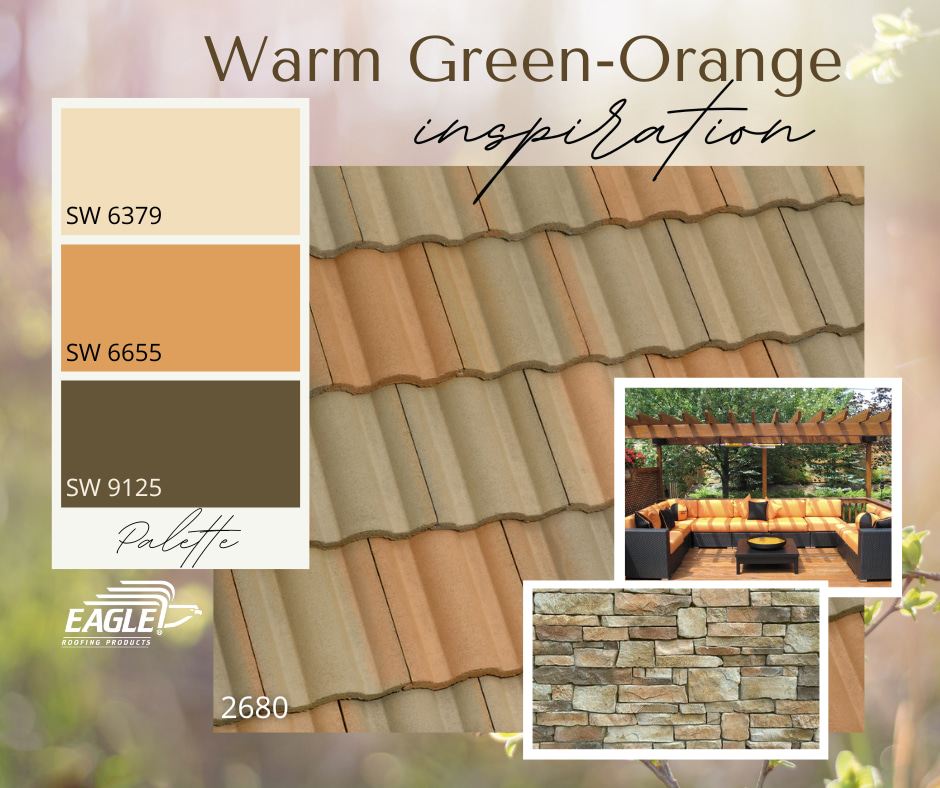 Jersey Cream SW 6379 - Orange Paint Color - Sherwin-Williams