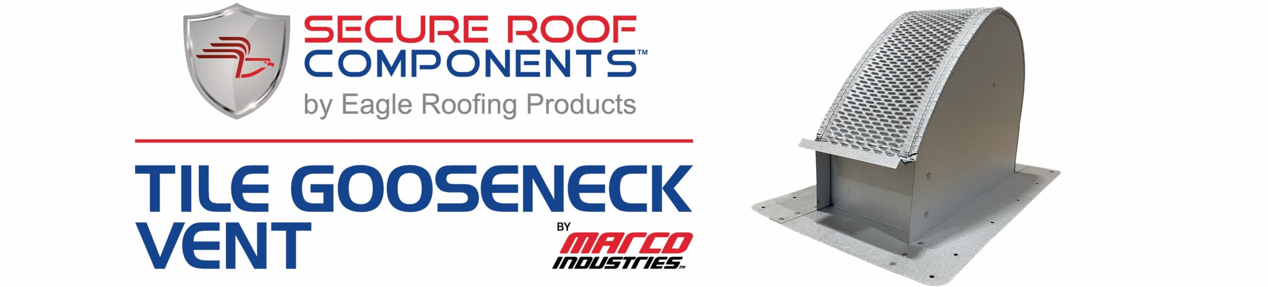 Tile Gooseneck Vents