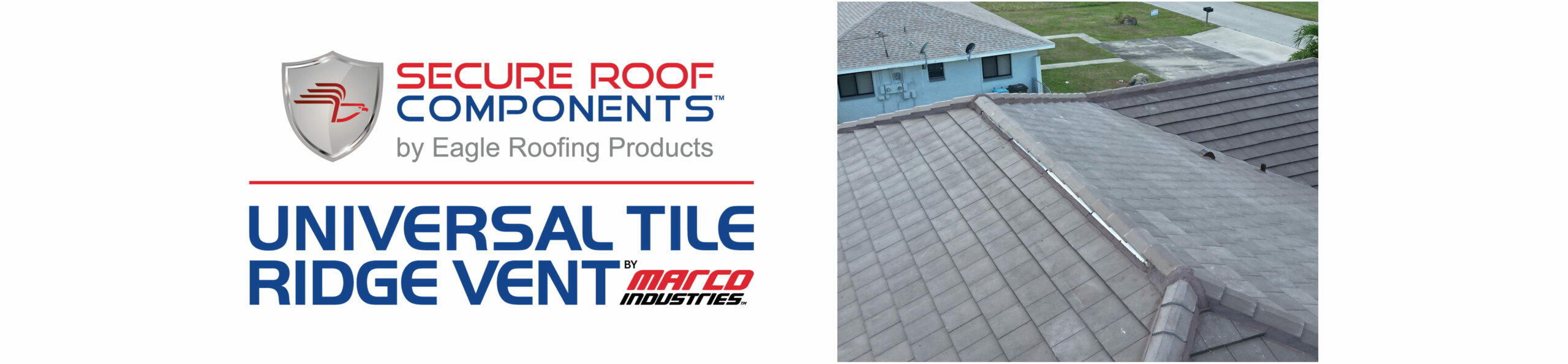 Universal Tile Ridge Vent